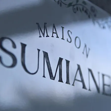 Maison Sumiane 住宿加早餐酒店 *
